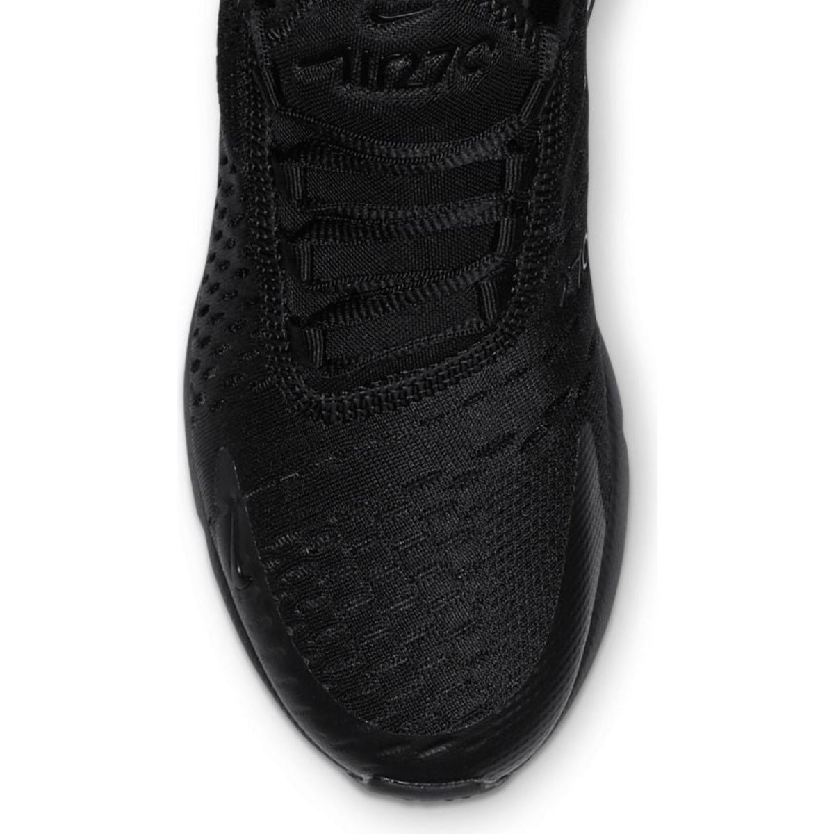 Big Kids' Nike Air Max 270 "Triple Black"