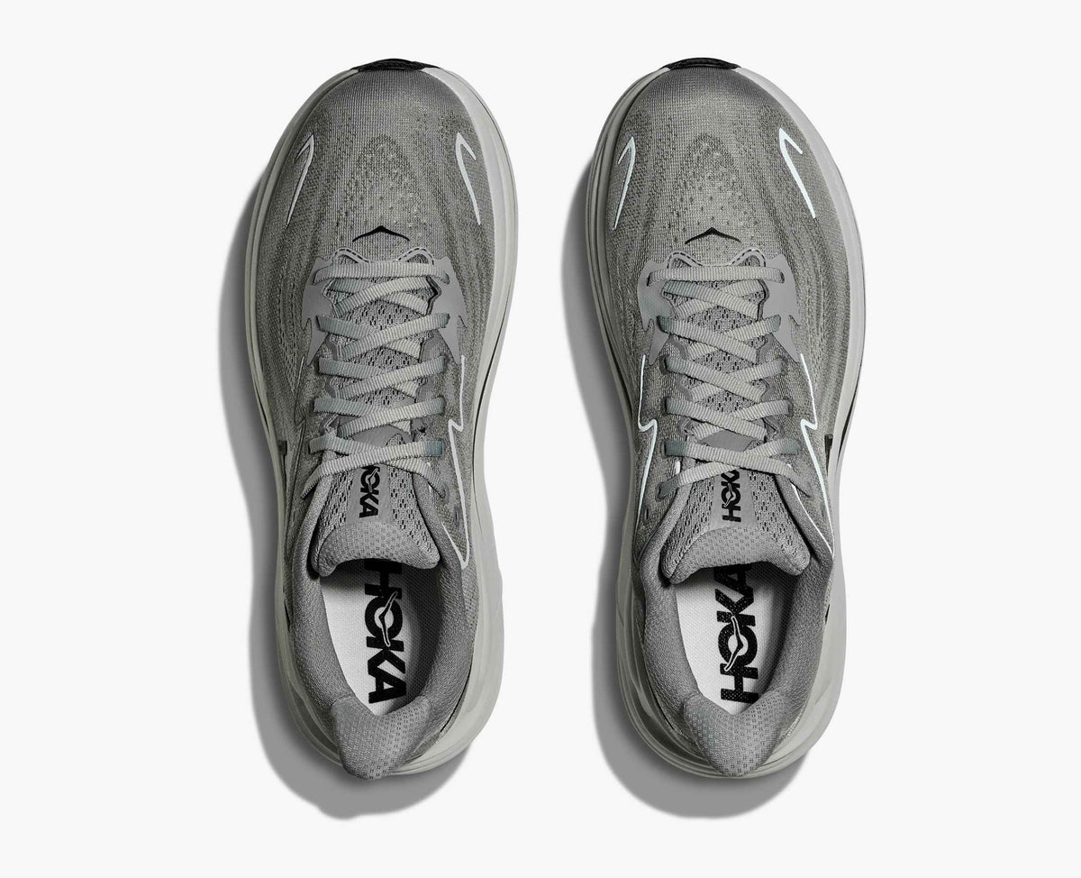 Hoka Clifton 10 - Galactic Grey / Asteroid