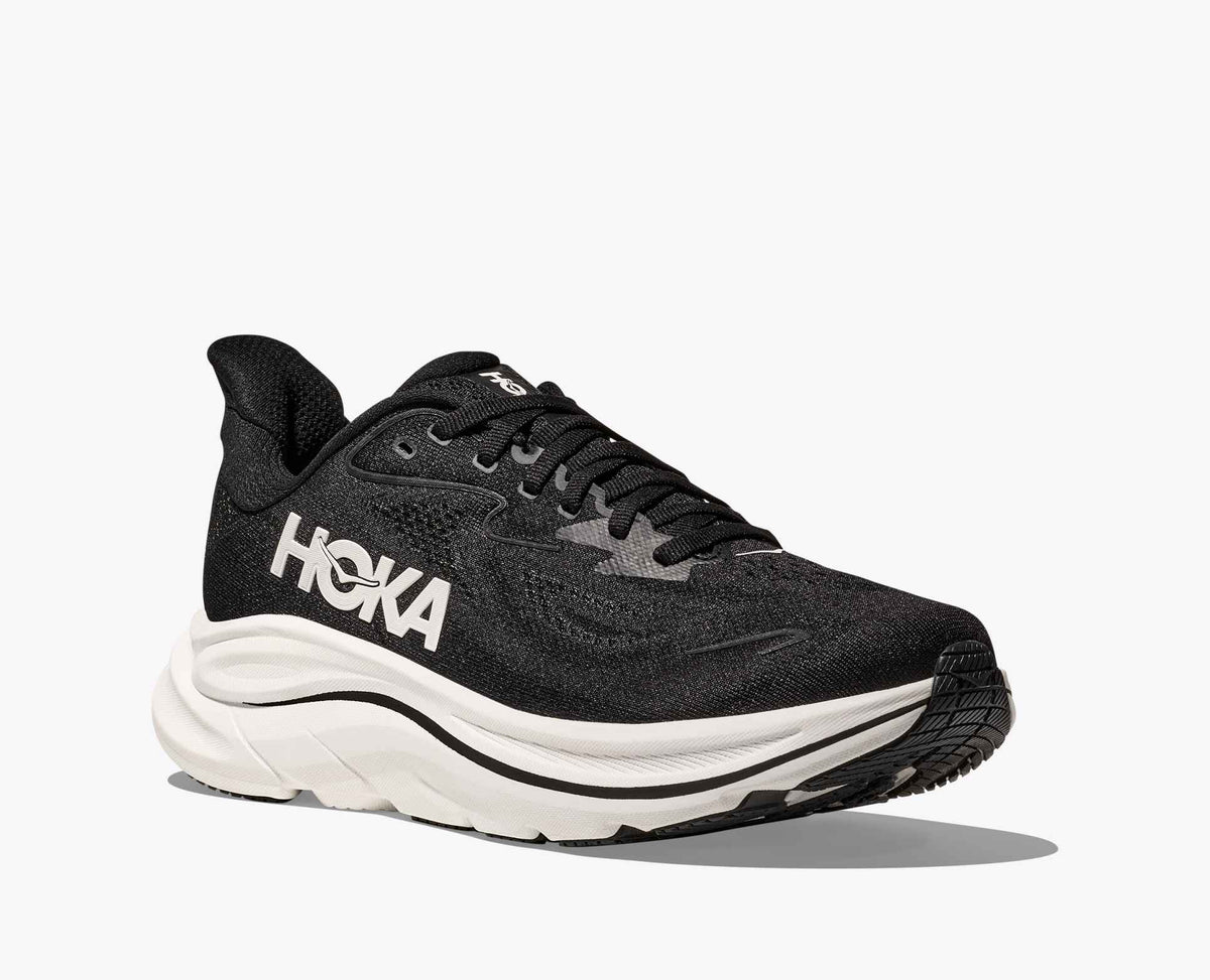 Hoka Clifton 10 Black / White
