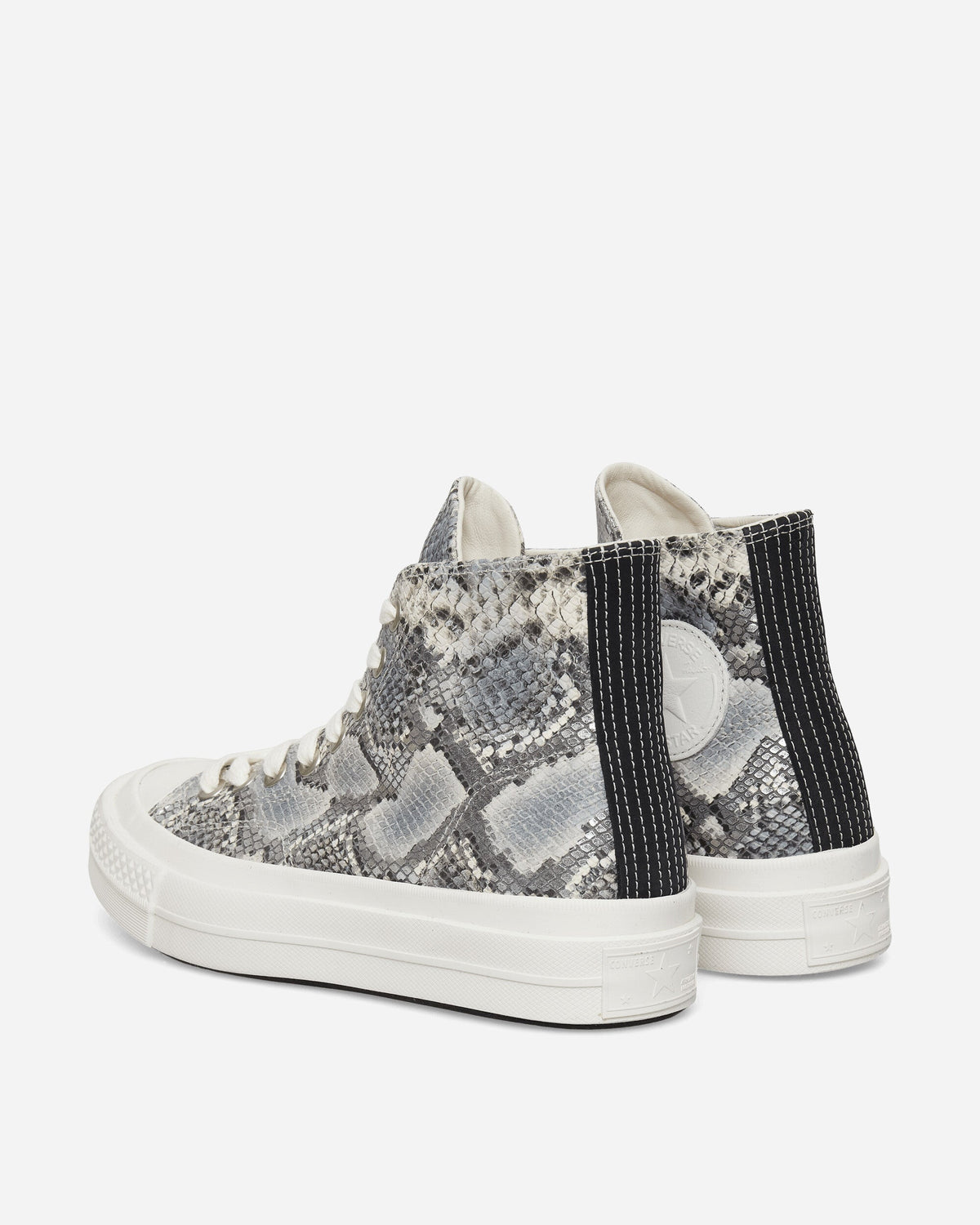Chuck Taylor All Star First String Sneakers Silver