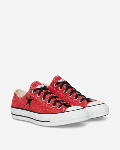 Stüssy Chuck 70 Low Sneakers Poppy Red