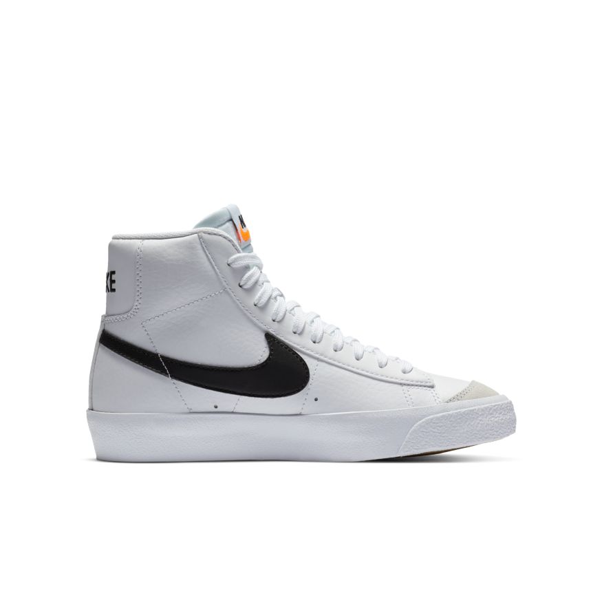 Big Kids' Nike Blazer Mid '77 "White Black"