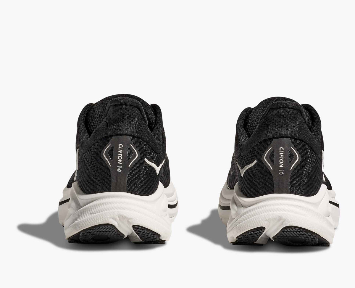 Hoka Clifton 10 Black / White