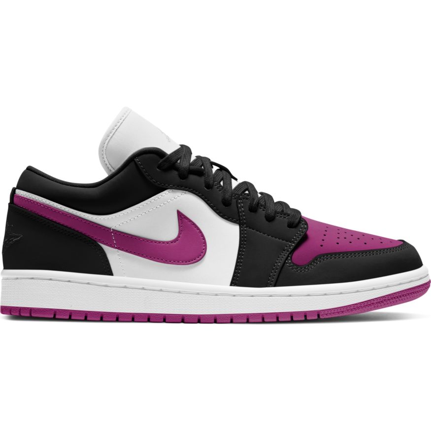 Women's Air Jordan 1 Low "Black Cactus Flower"