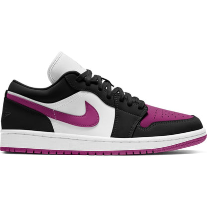 Women's Air Jordan 1 Low "Black Cactus Flower"