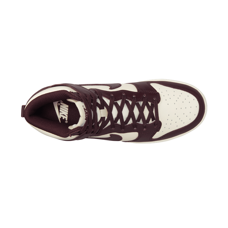 Women's Nike Dunk High "Burgundy Crush"