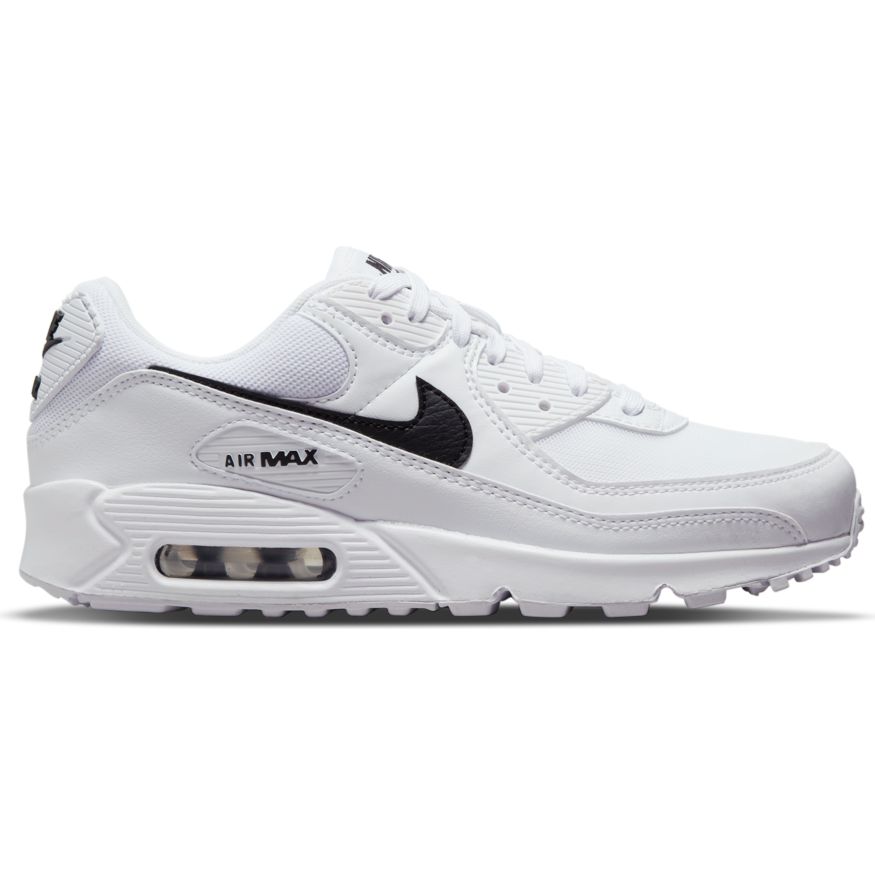 Women's Nike Air Max 90 Next Nature "White Black"