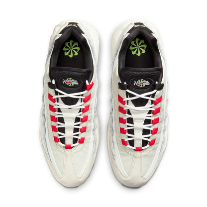 Men's Nike Air Max 95 SE "Light Bone Habanero Red"