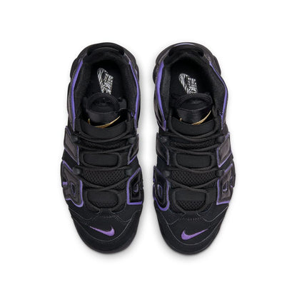 Big Kids' Nike Air More Uptempo "Black Action Grape"