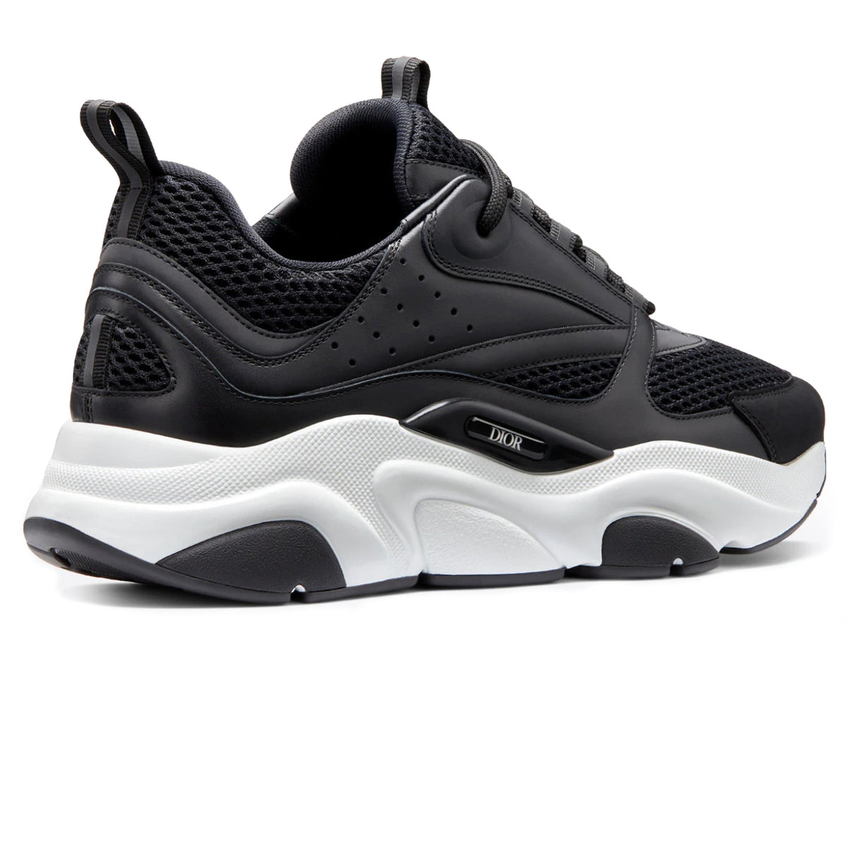 Dior B22 Black And White Trainer