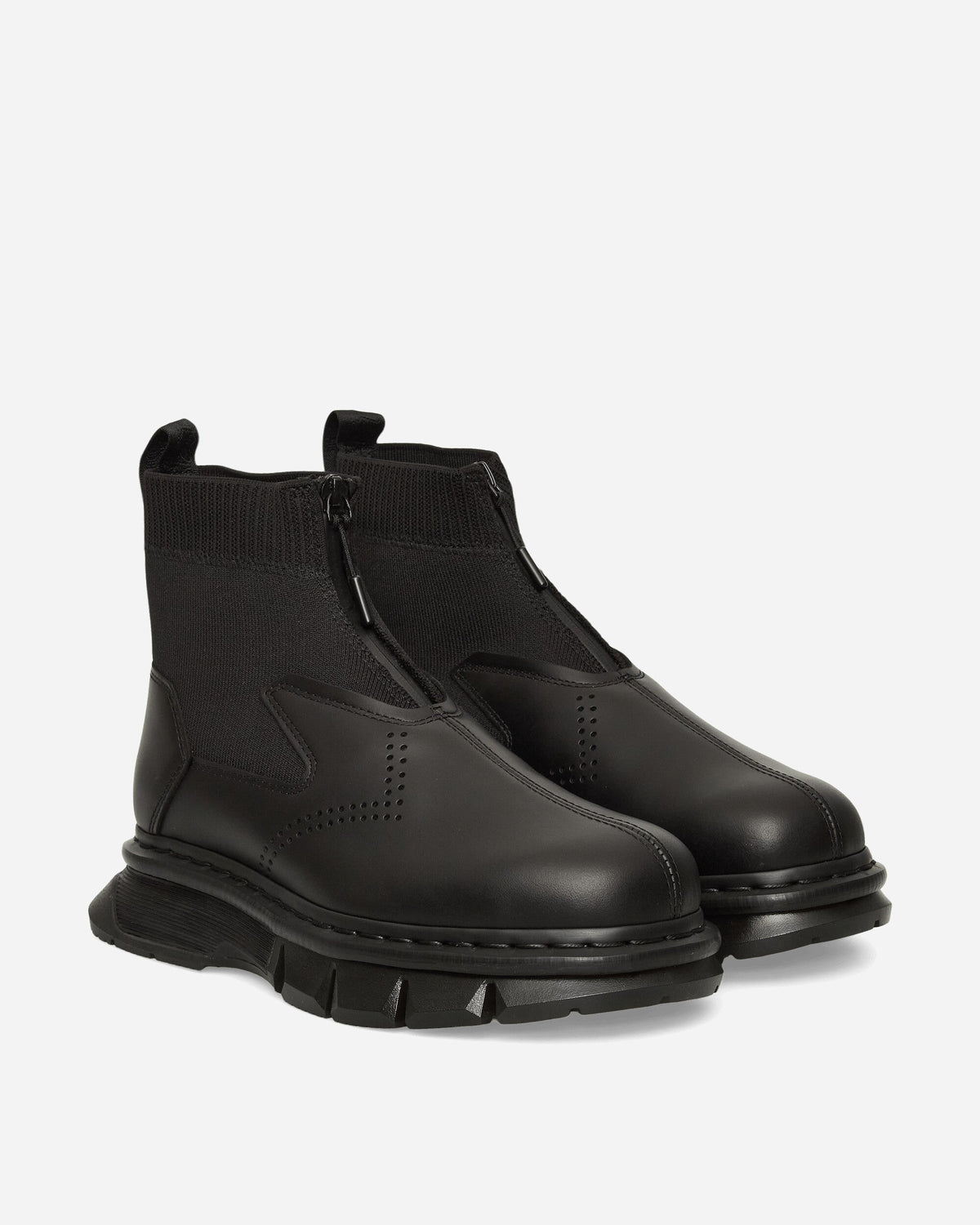 14XX Qubist Zip Boots Black
