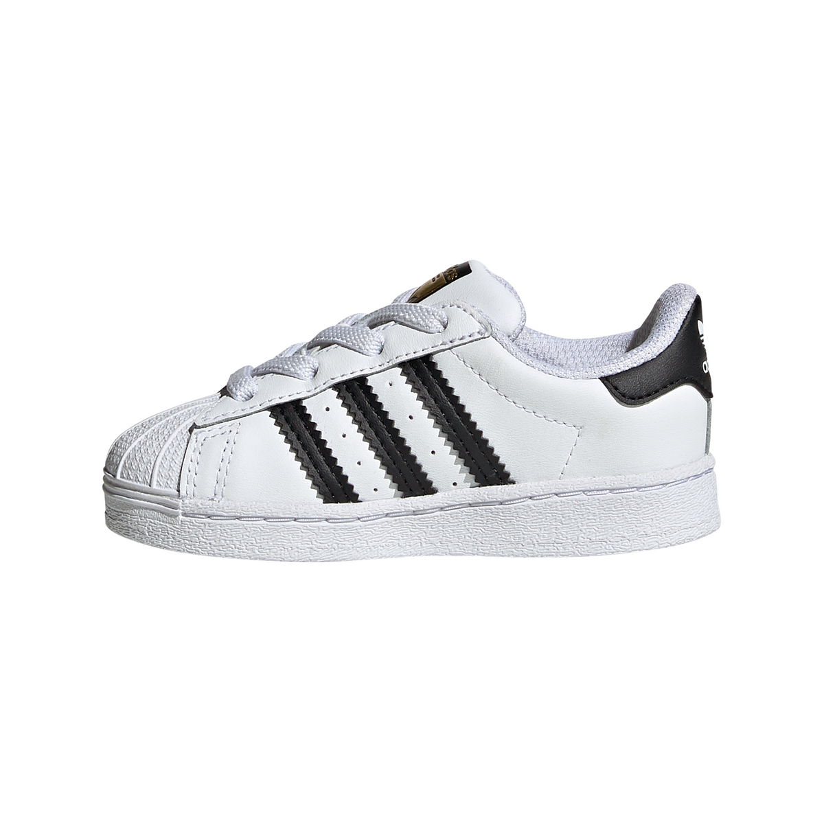 Baby/Toddler Adidas Superstar EL I "Cloud White Core Black "