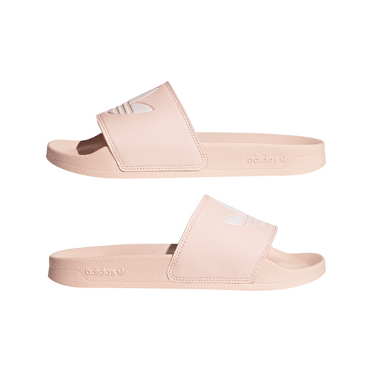 Women's Adidas Adilette Lite Slides "Pink Tint Cloud White"