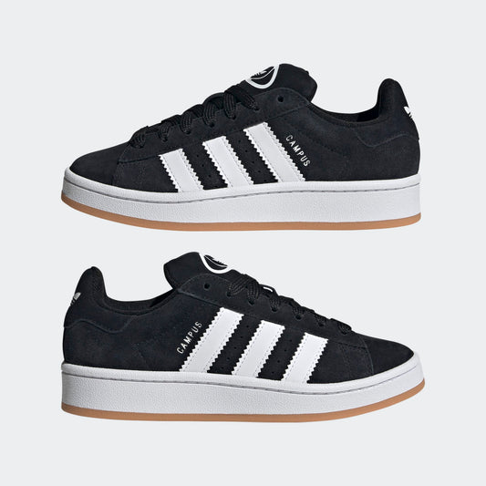 Juniors' Adidas CAMPUS 00s J "Black White Gum"(Unisex)