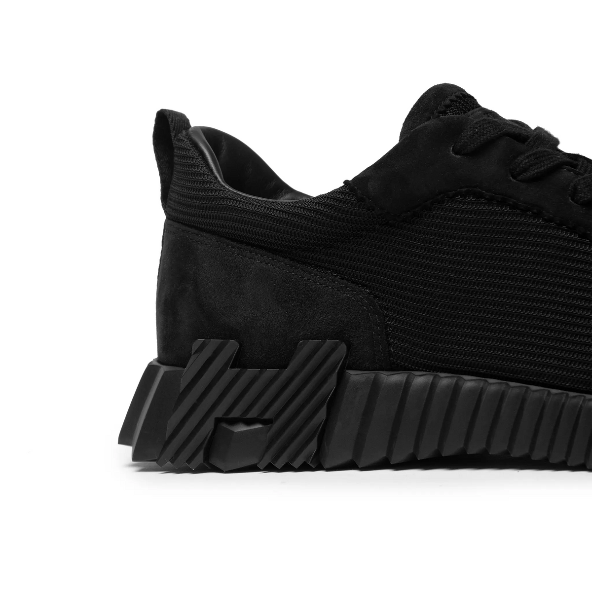 Hermès Paris Bouncing Sneaker Triple Black