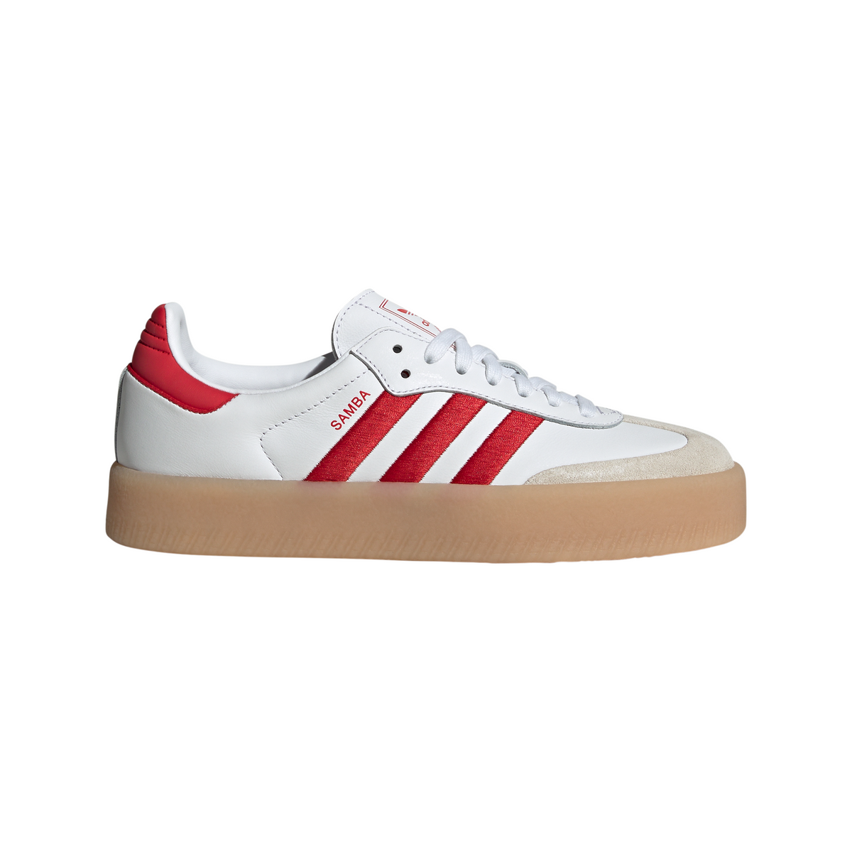 Women's Adidas Sambae "White Scarlet Gum'