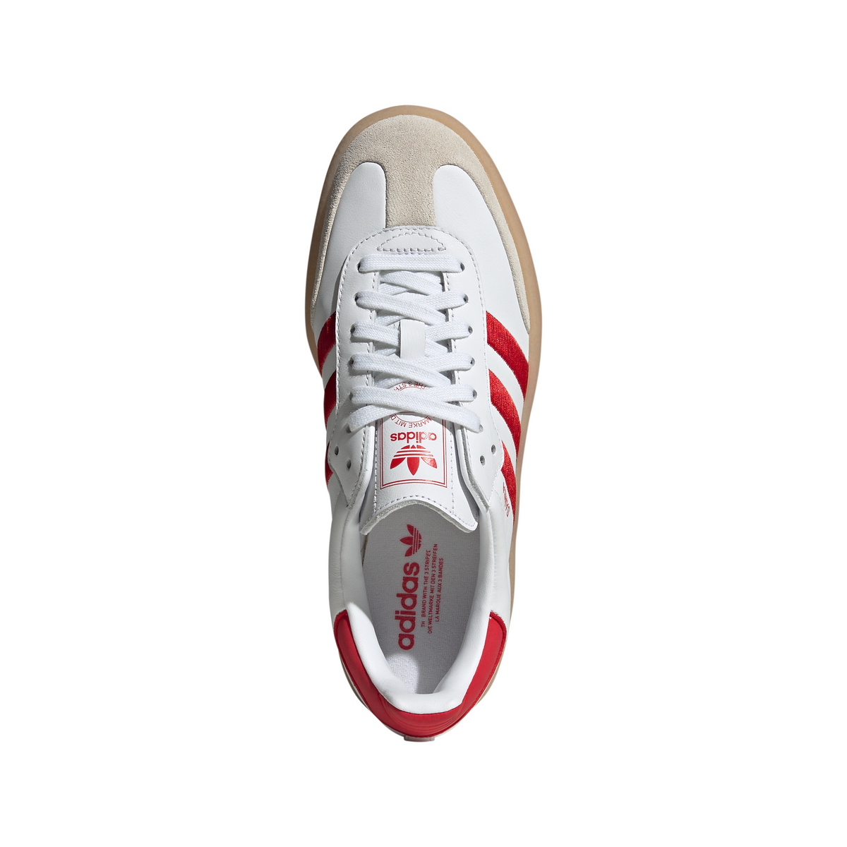 Women's Adidas Sambae "White Scarlet Gum'