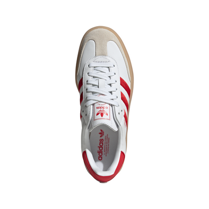 Women's Adidas Sambae "White Scarlet Gum'