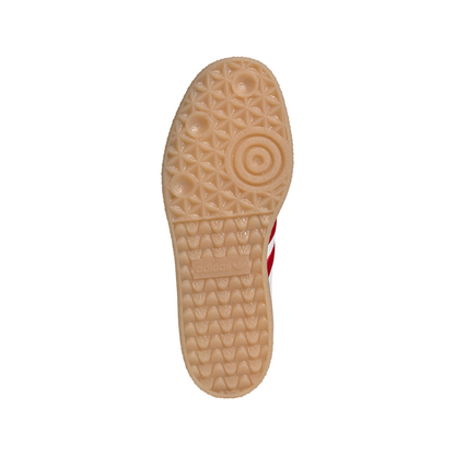 Women's Adidas Sambae "White Scarlet Gum'