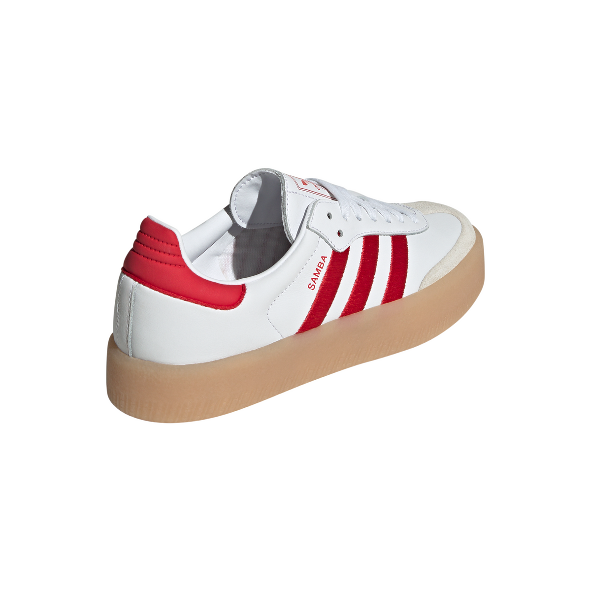 Women's Adidas Sambae "White Scarlet Gum'