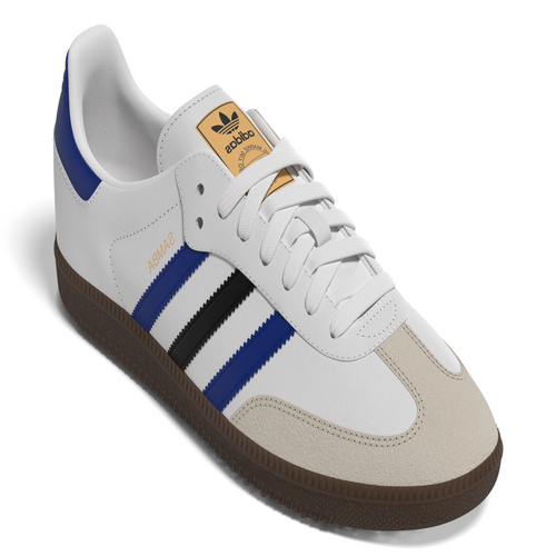 Men's/Women's Adidas Samba OG "White Active Blue"