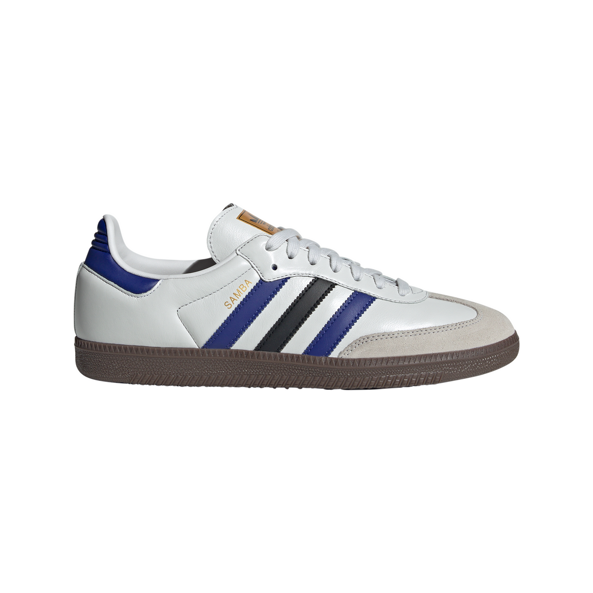Men's/Women's Adidas Samba OG "White Active Blue"