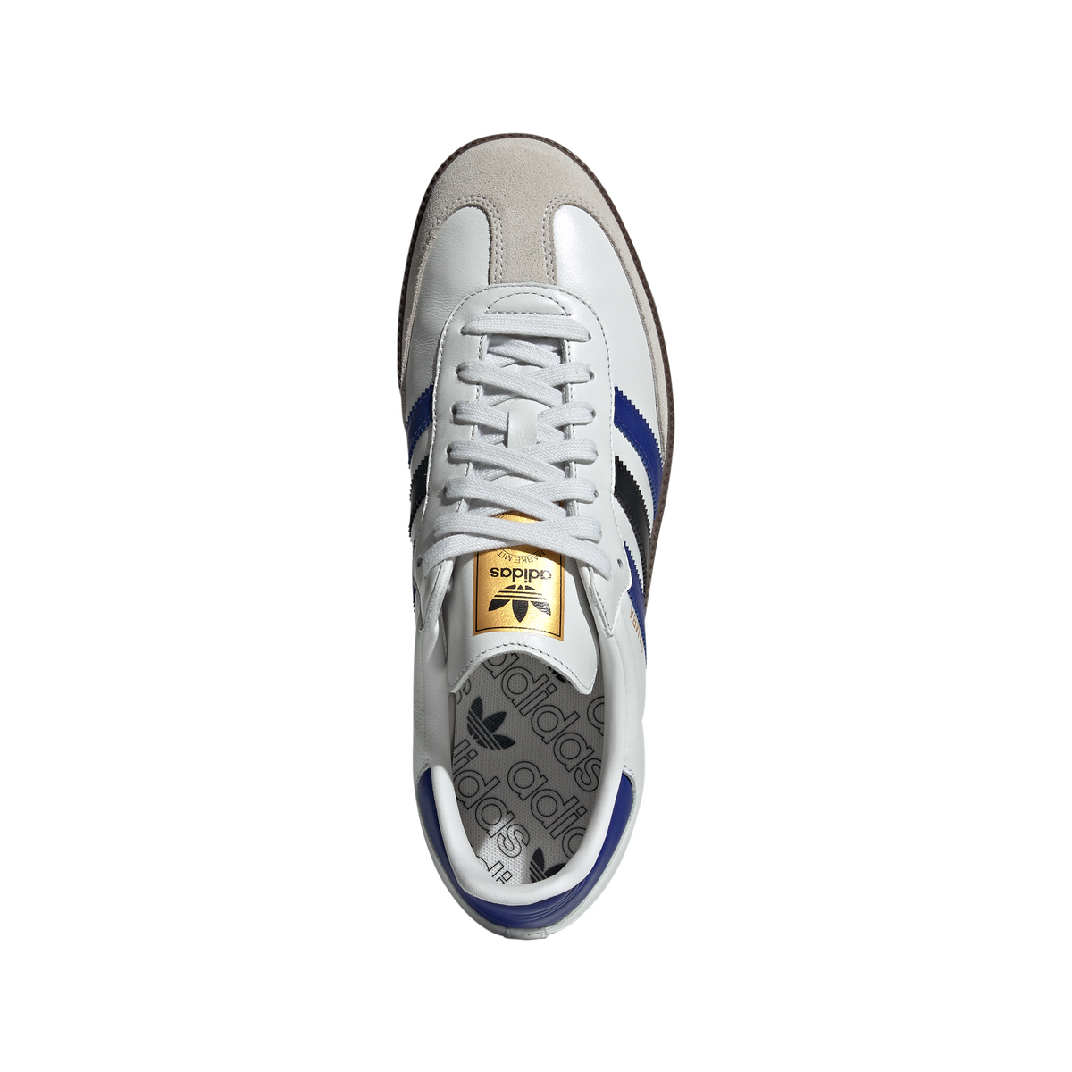 Men's/Women's Adidas Samba OG "White Active Blue"