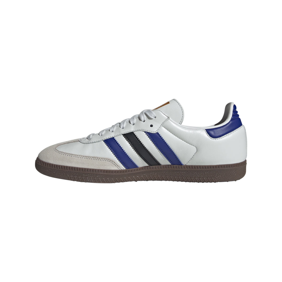 Men's/Women's Adidas Samba OG "White Active Blue"