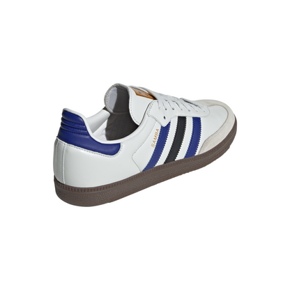 Men's/Women's Adidas Samba OG "White Active Blue"