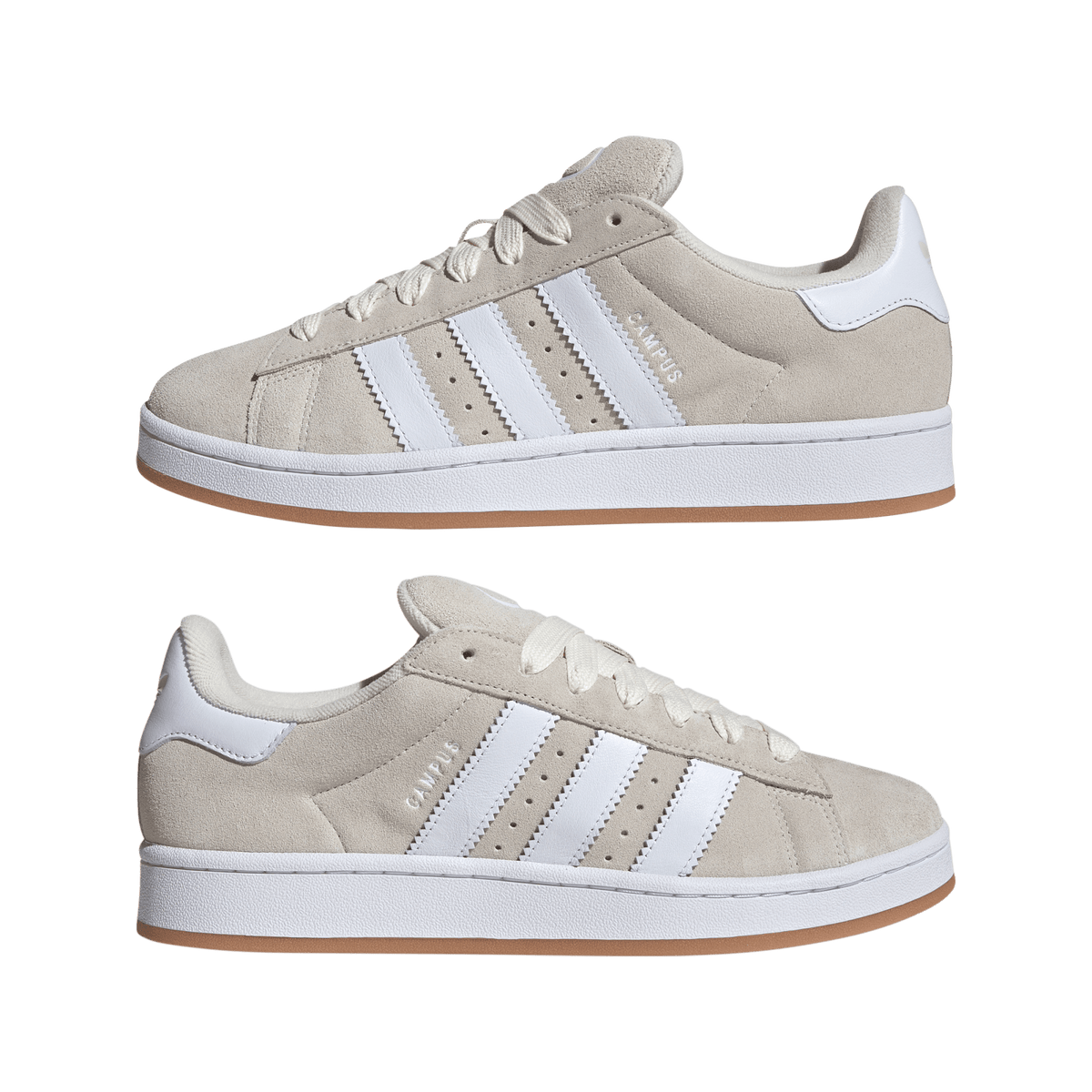 Men's Adidas Campus 00s "Wonder White Gum"
