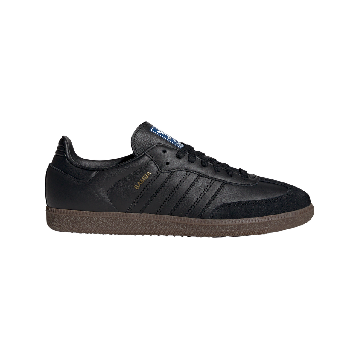 Men's Adidas Samba OG "Core Black Gum"