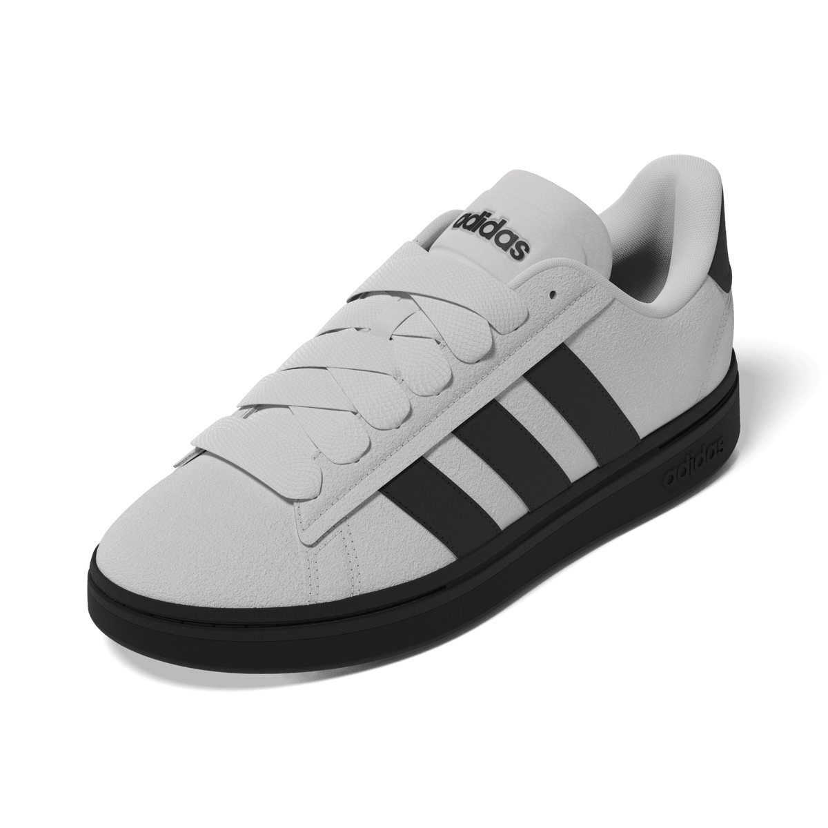 Men's Adidas Grand Court Alpha 00S "Core Black"