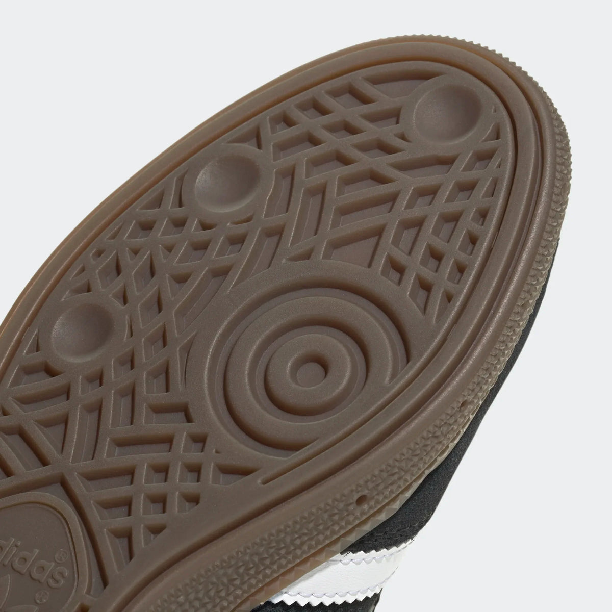 Big Kids' Adidas Originals Handball Spezial "Black White Gum" (Unisex)