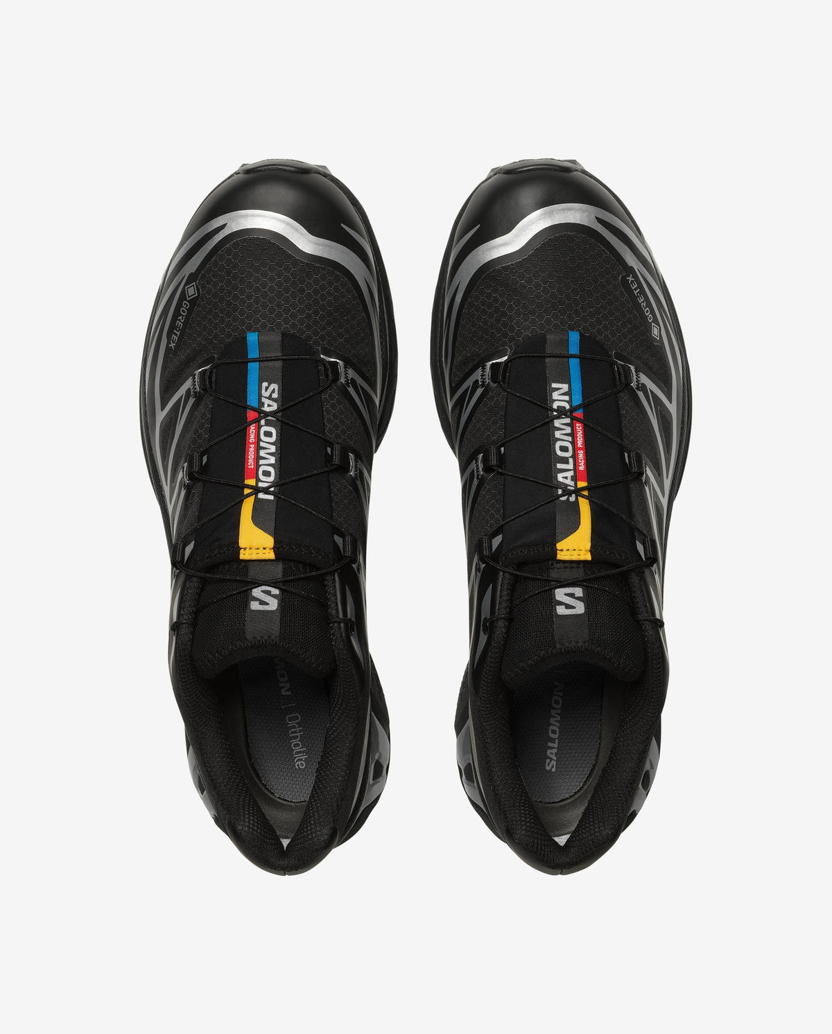 Salomon XT-6 GTX Black / Black / FTW Silver