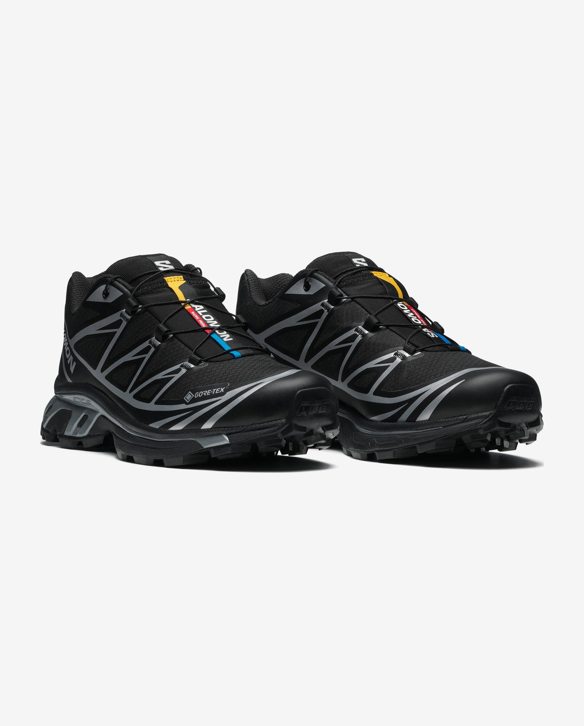 Salomon XT-6 GTX Black / Black / FTW Silver