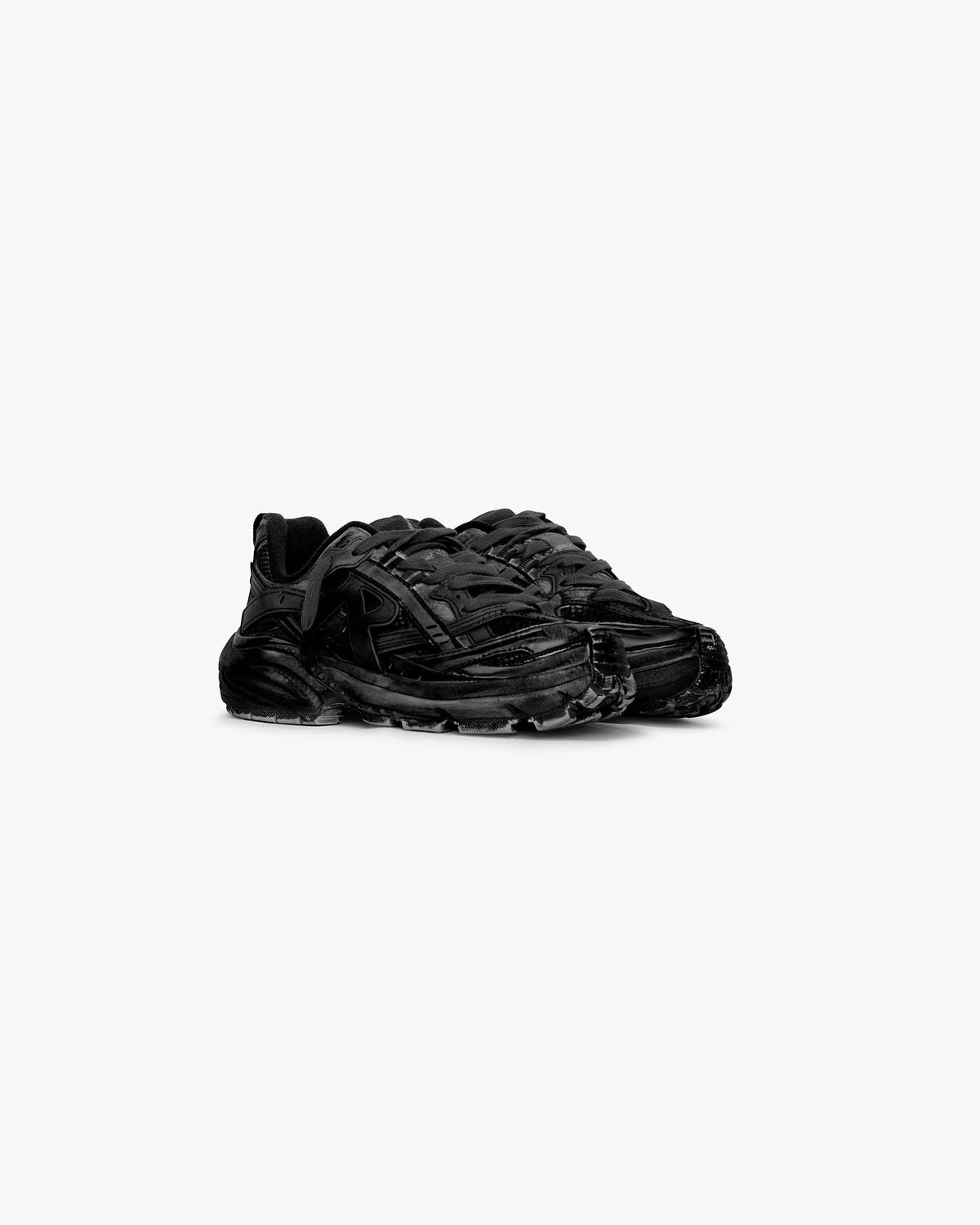 Represent Storm Runner Dip Dye Off Black