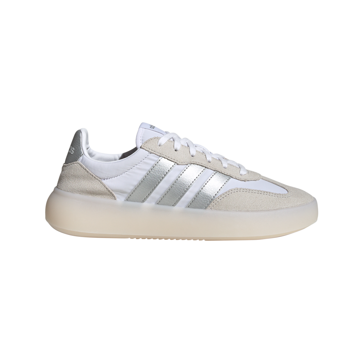 Women's Adidas Barreda Decode "White Matte Silver"