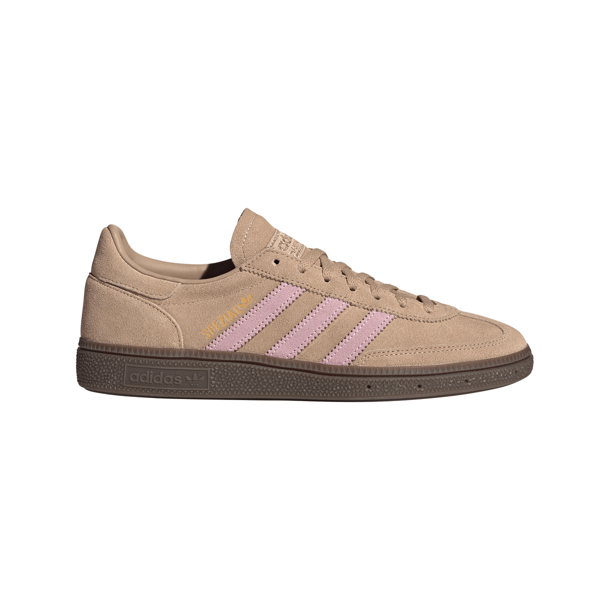 Women's Adidas Handball Spezial "Warm Sandstone Clear Pink"