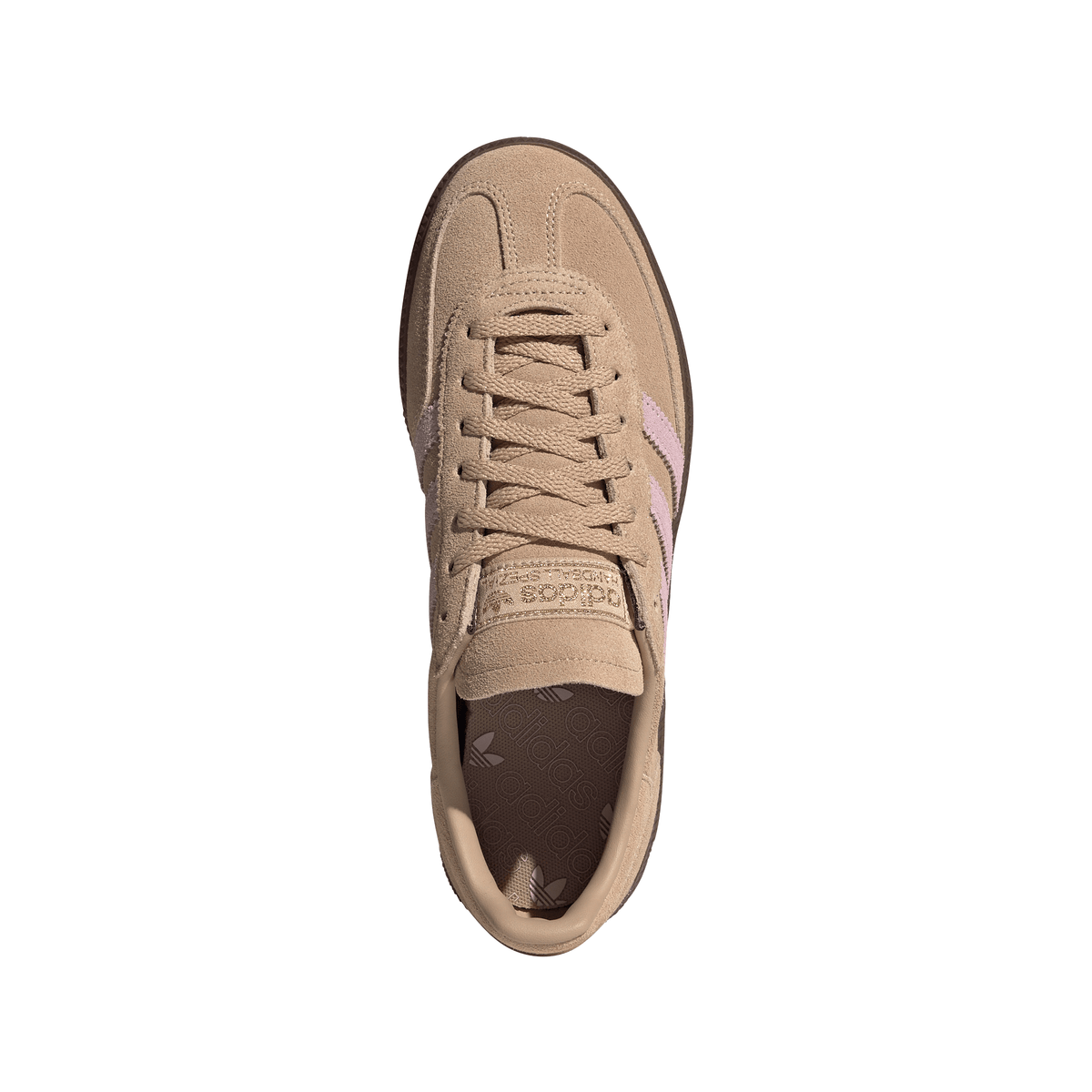 Women's Adidas Handball Spezial "Warm Sandstone Clear Pink"