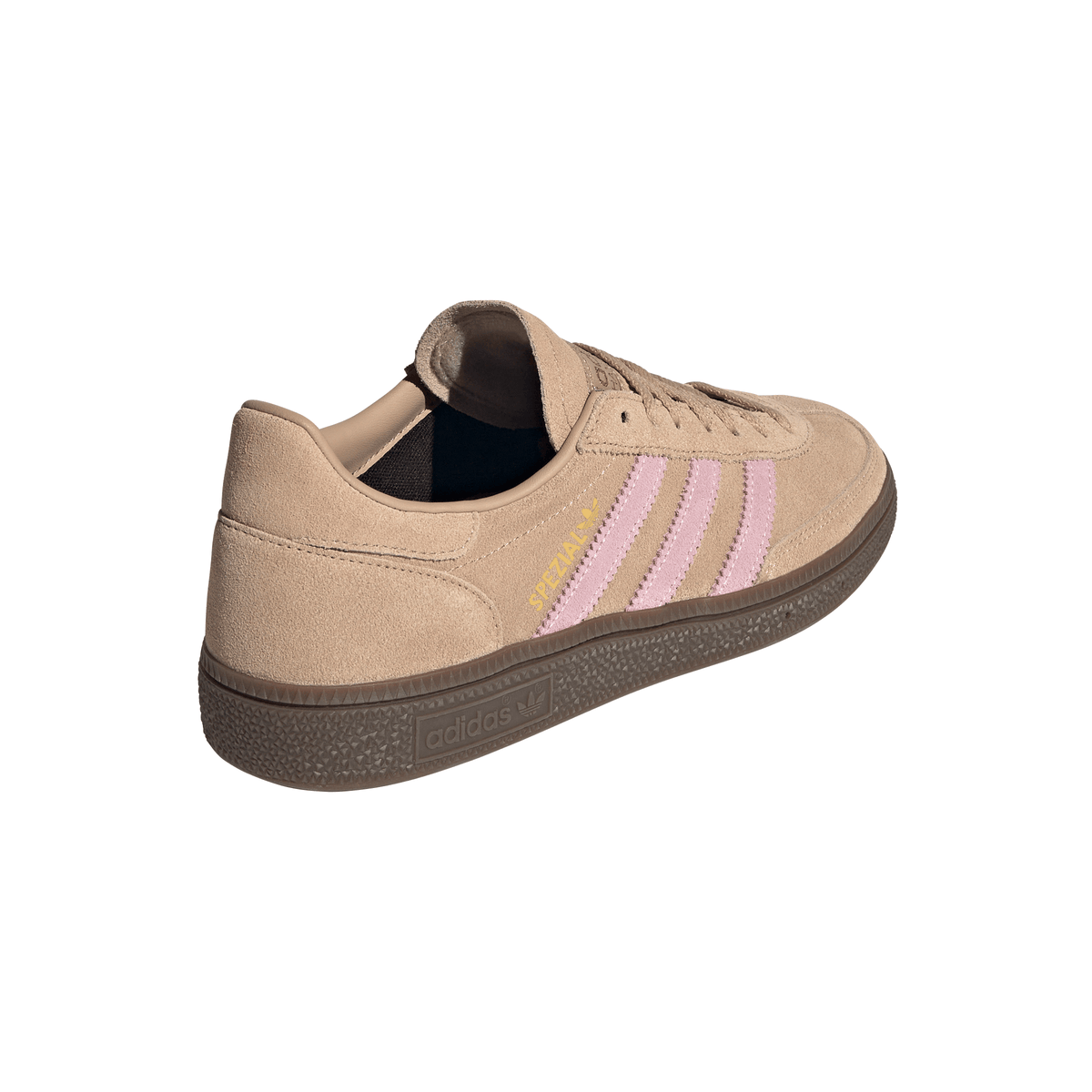 Women's Adidas Handball Spezial "Warm Sandstone Clear Pink"