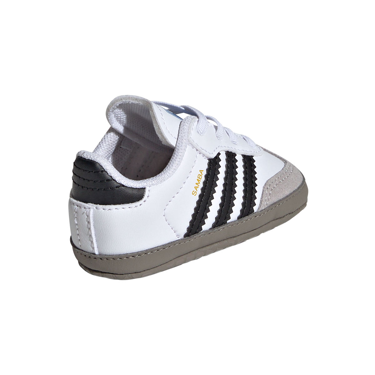 Baby/Toddler Adidas Samba Crib "White Black Clear Granite"