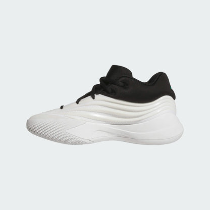 Big Kid's Adidas Dame X "Zero Metallic"