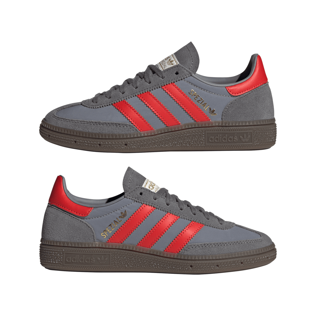 Big Kids' Adidas Handball Spezial "Grey Red"