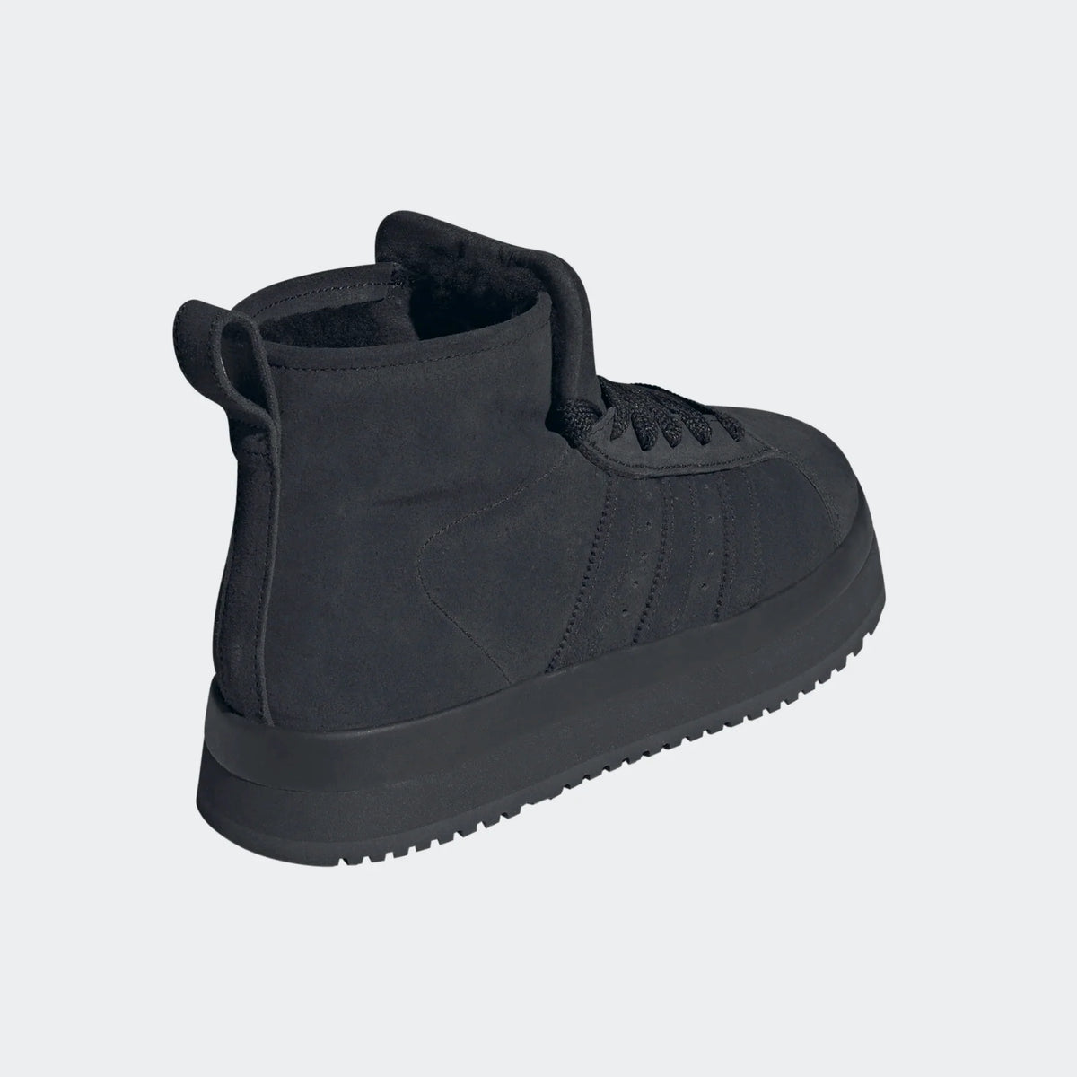 Women's Adidas Campus 00s Winter Mid "Triple Black"