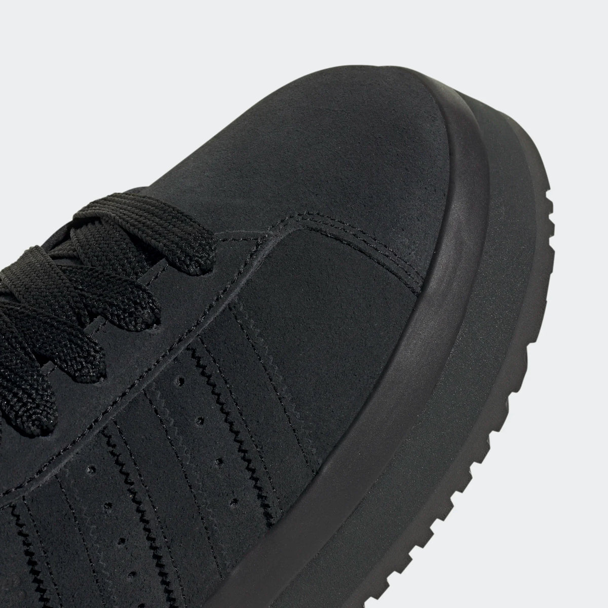 Women's Adidas Campus 00s Winter Mid "Triple Black"