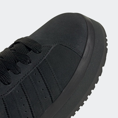 Women's Adidas Campus 00s Winter Mid "Triple Black"