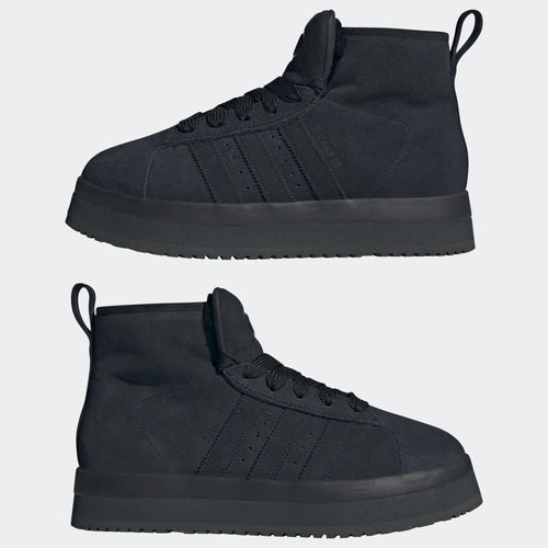 Women's Adidas Campus 00s Winter Mid "Triple Black"