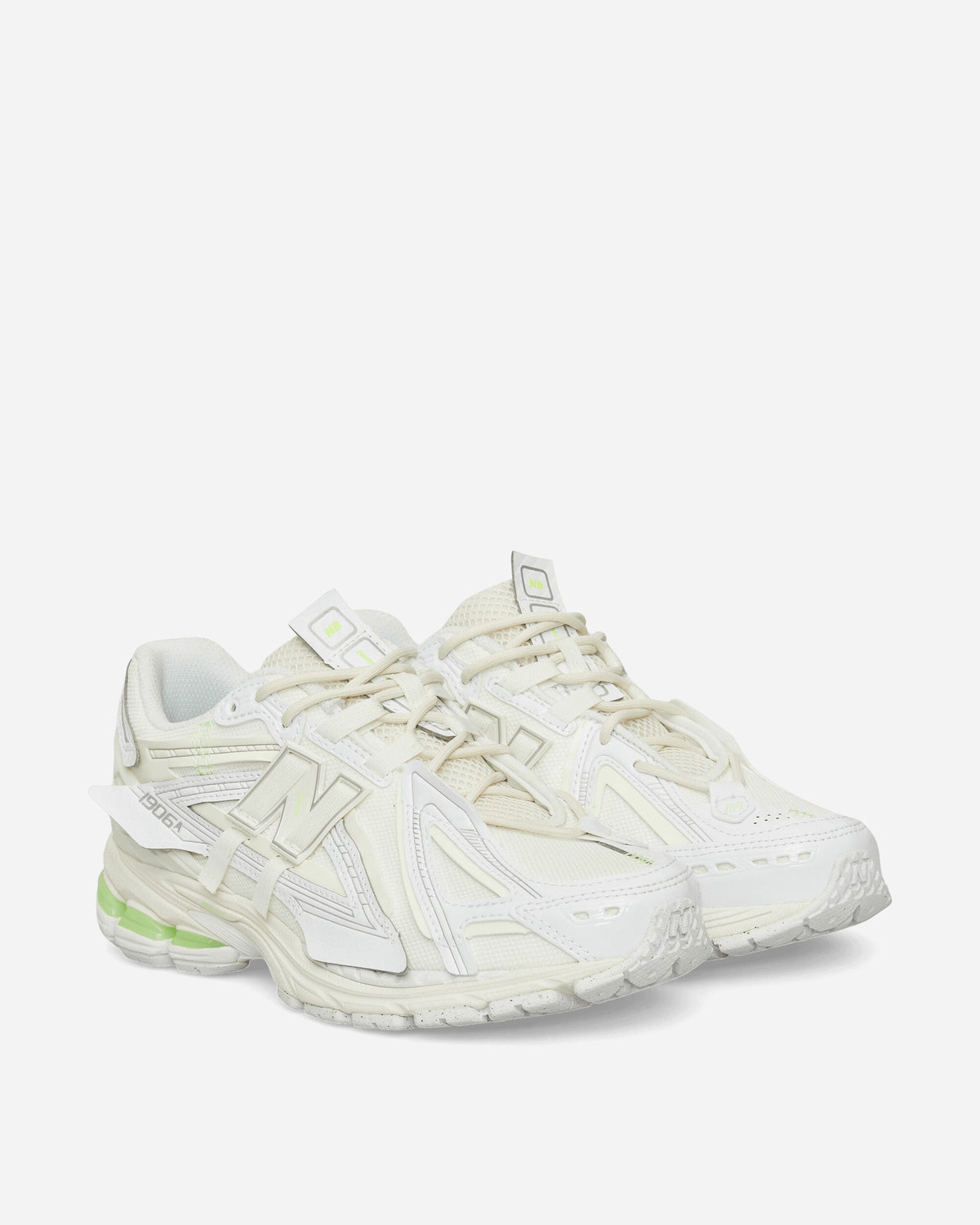 1906A Sneakers White / Mint Flash / Silver Metallic