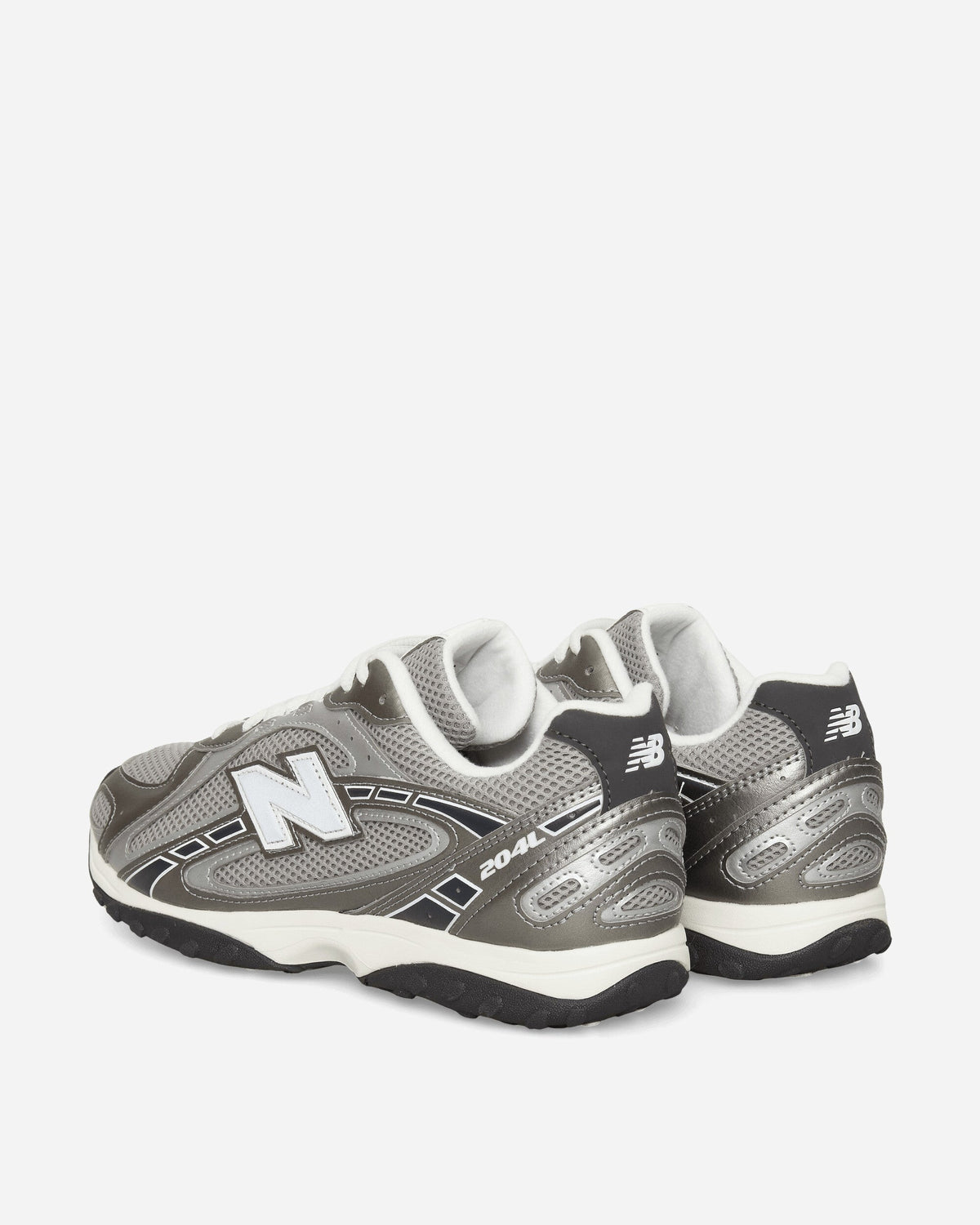 204L Sneakers Dark Silver Metallic / Slate Grey