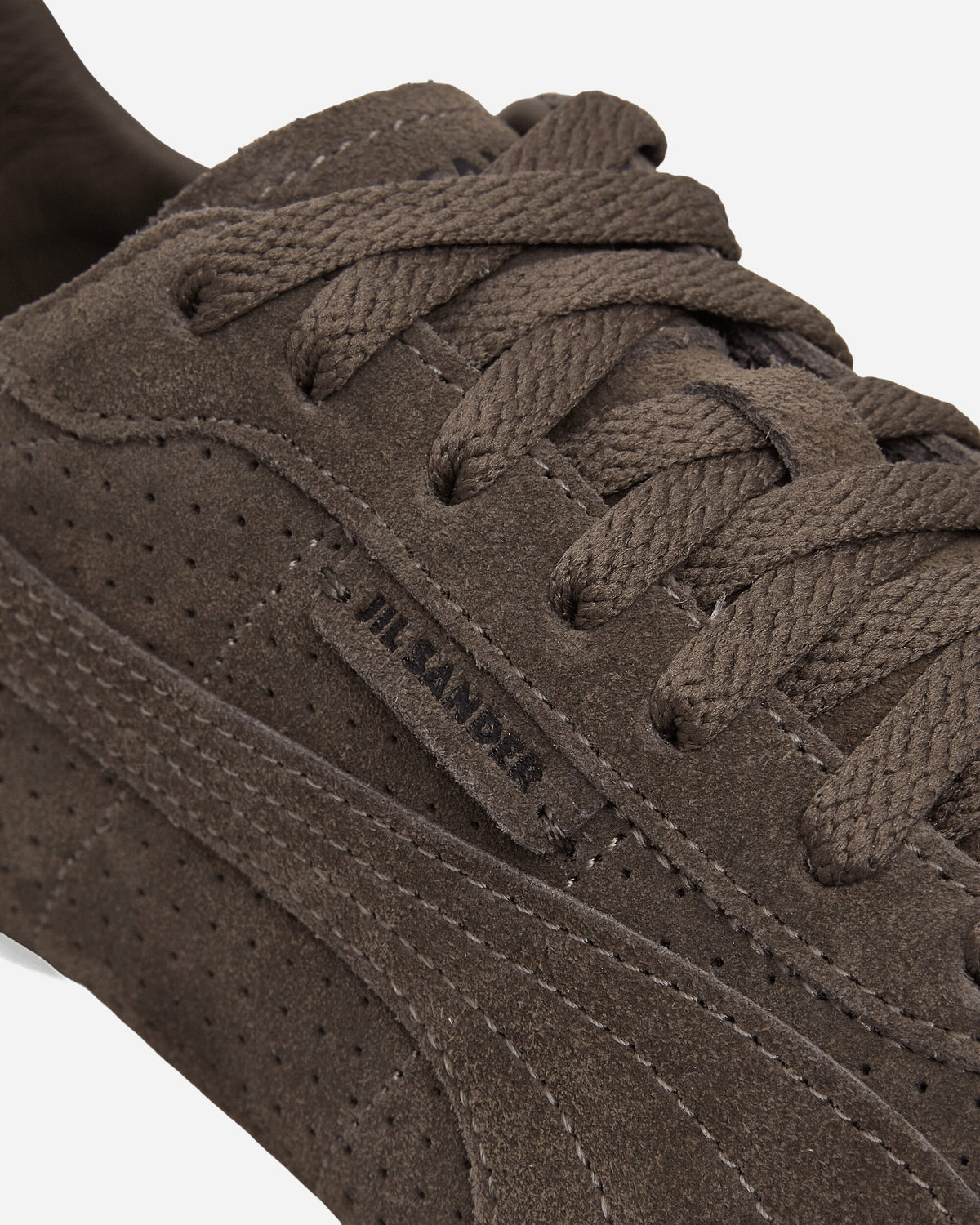Jil Sander K-Street Sneakers Matte Bronze